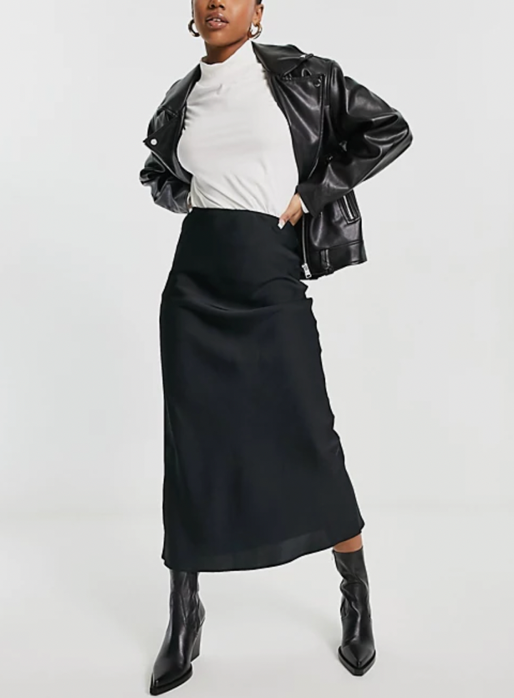 Ombré Sunburst Pleated Midi Skirt curated on LTK