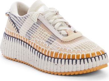 Chlo Nama Platform Sneaker