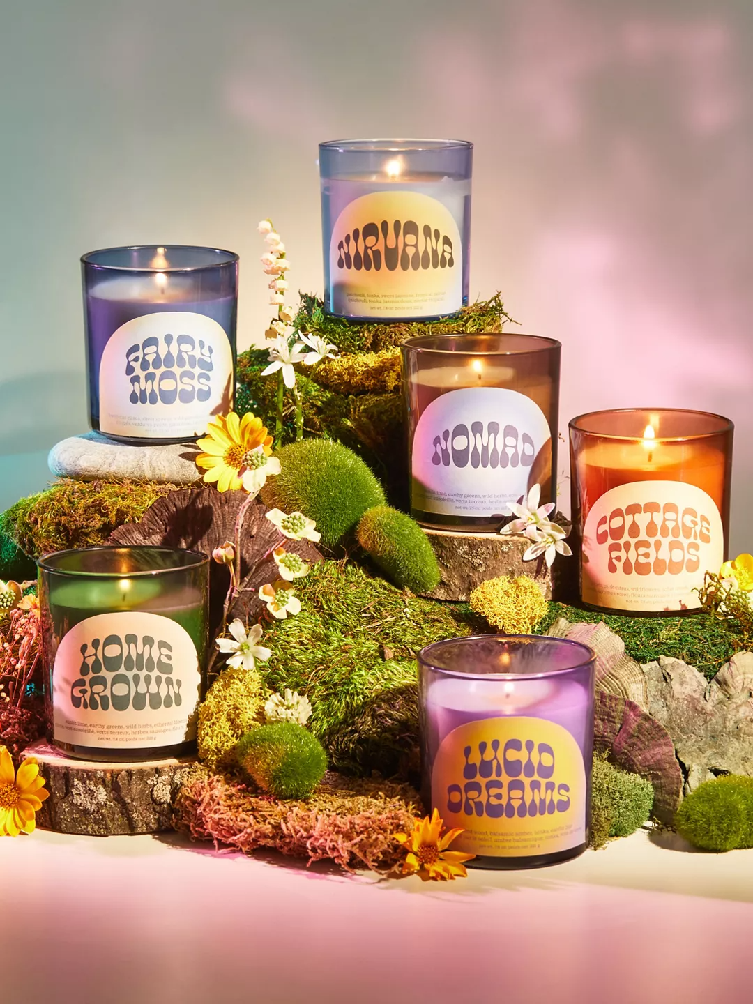 UO + Mood 7 oz Candle