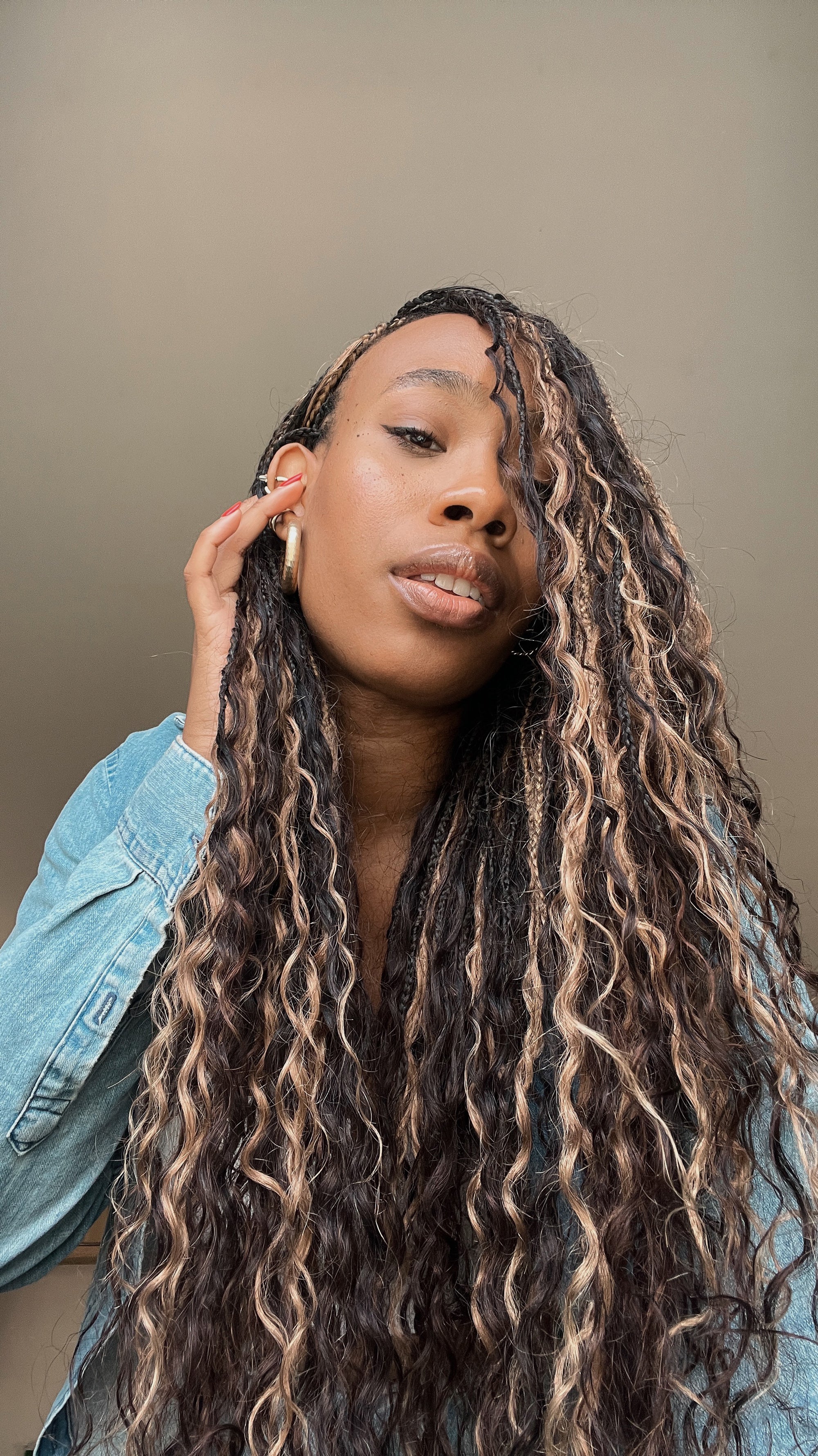 I Got £450 Knotless Goddess Braids & Here's My Thoughts