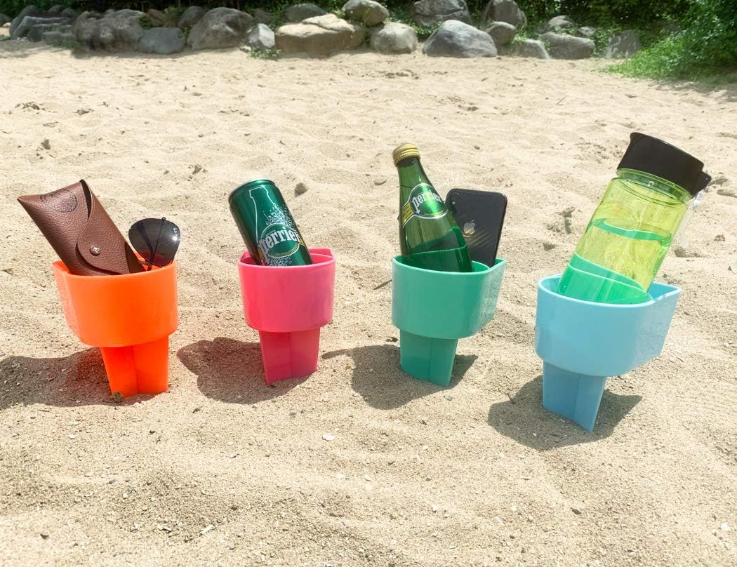 Home Queen + Sand Cup Holder with Pocket