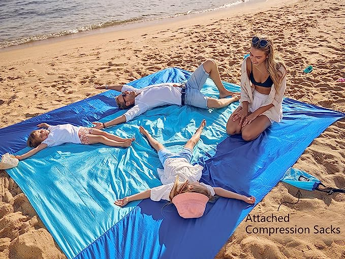 This Blanket Is My Favorite Beach Accessory
