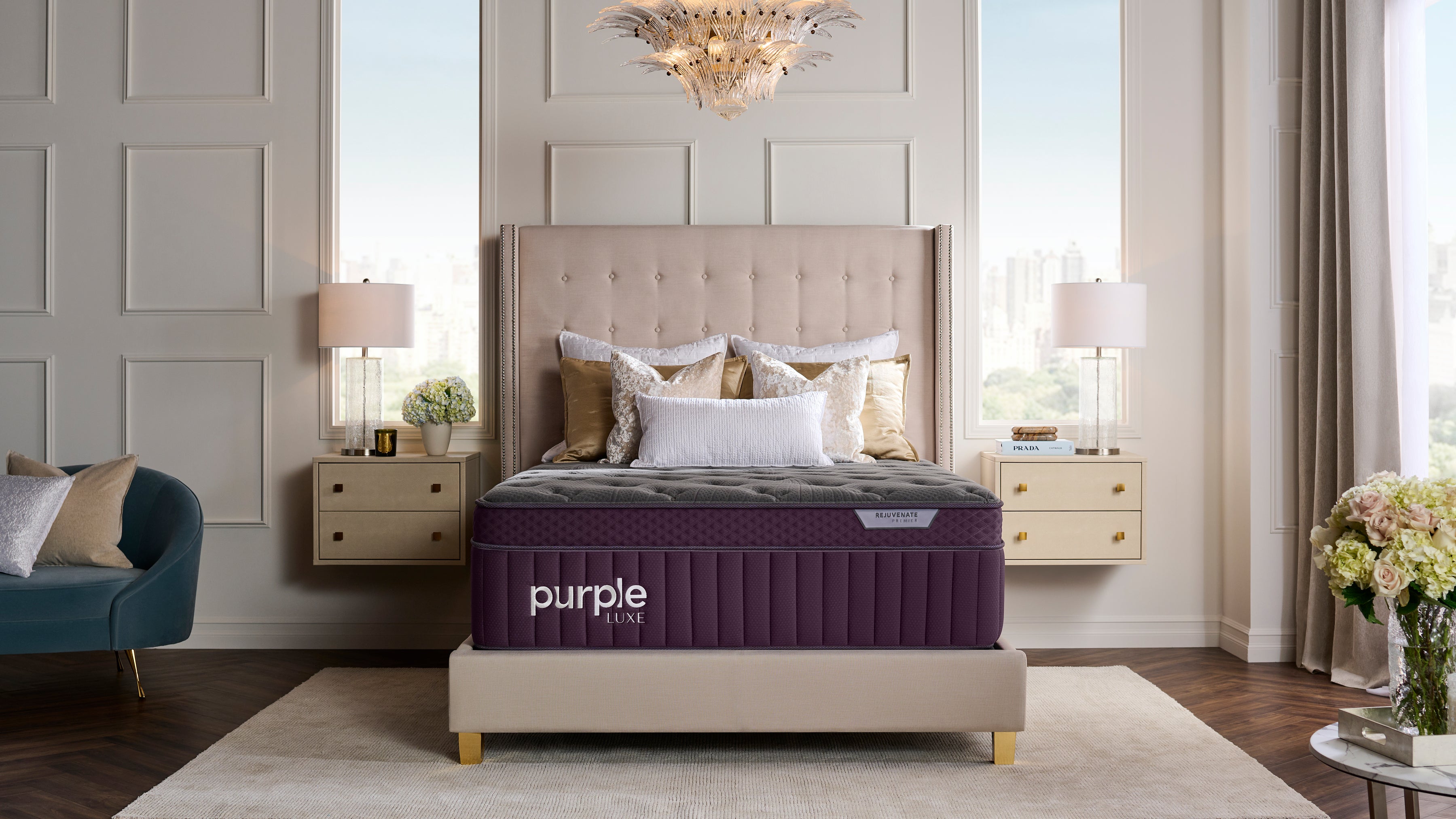 Purple + RejuvenatePremier™ Mattress