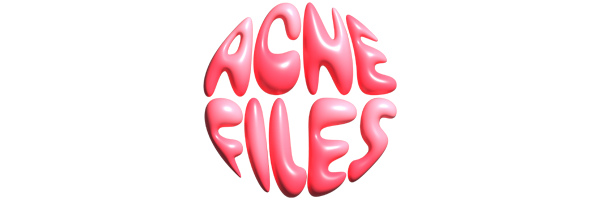 acne files logo