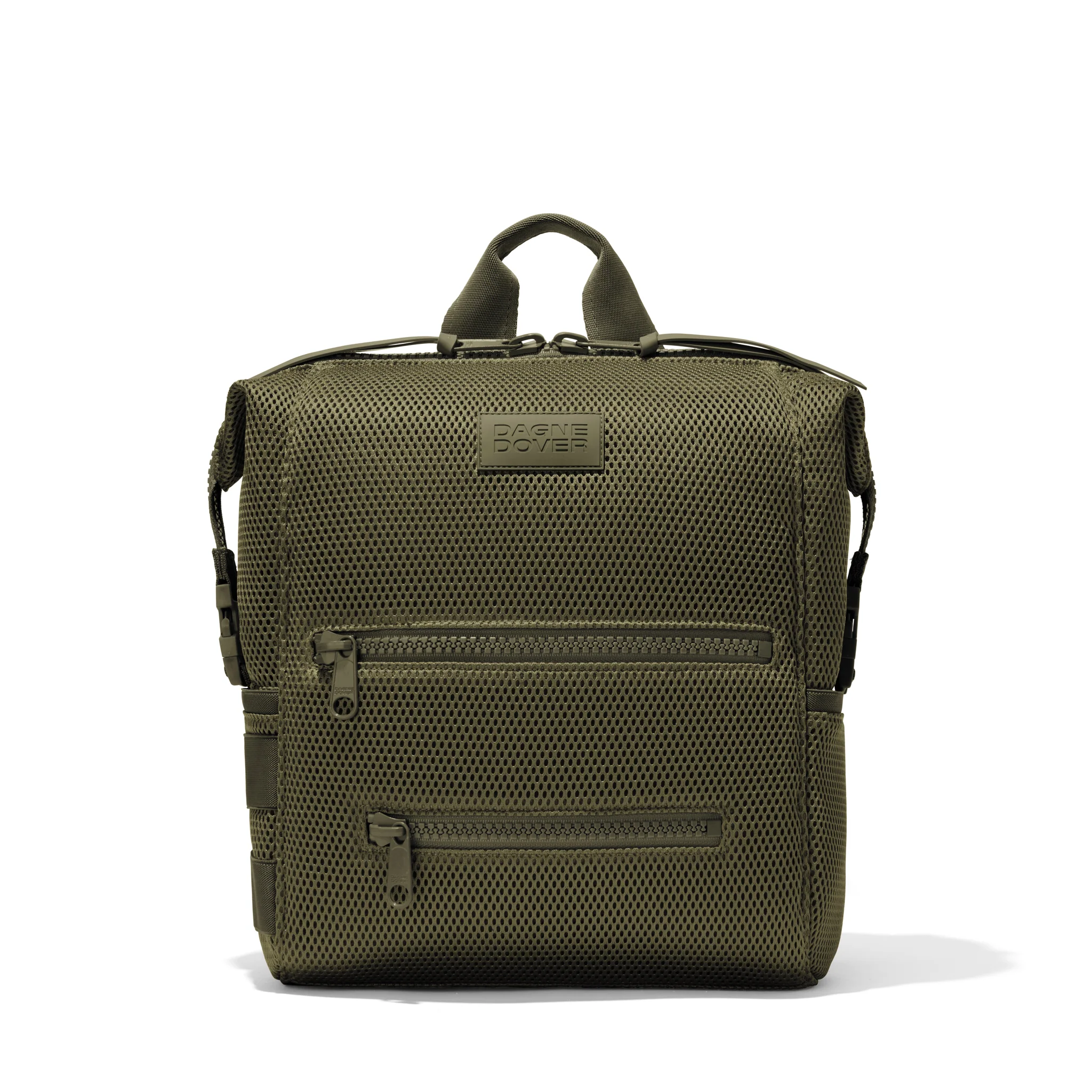 Backpacks without top air mesh