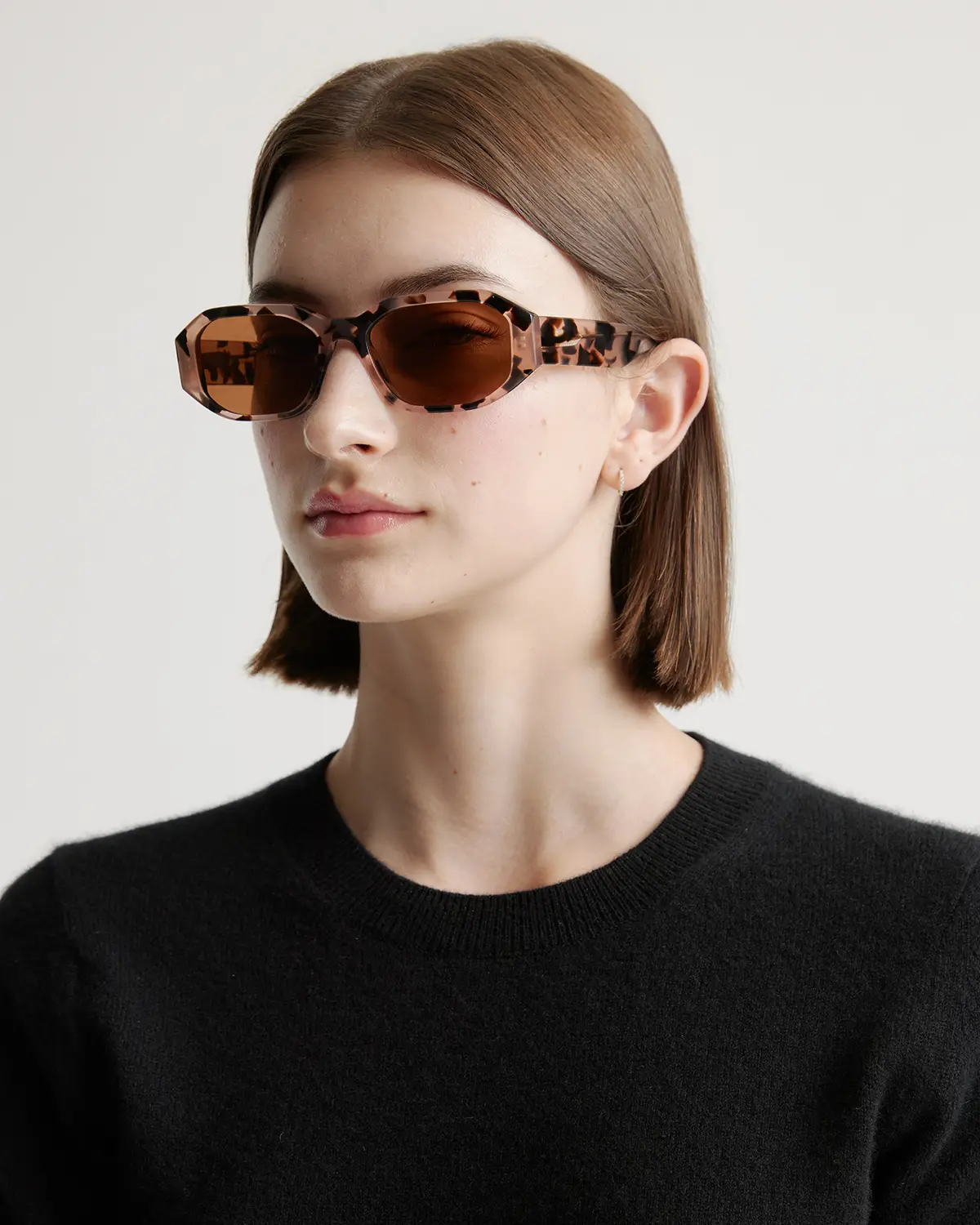 Quince + Cora Polarized Acetate Sunglasses