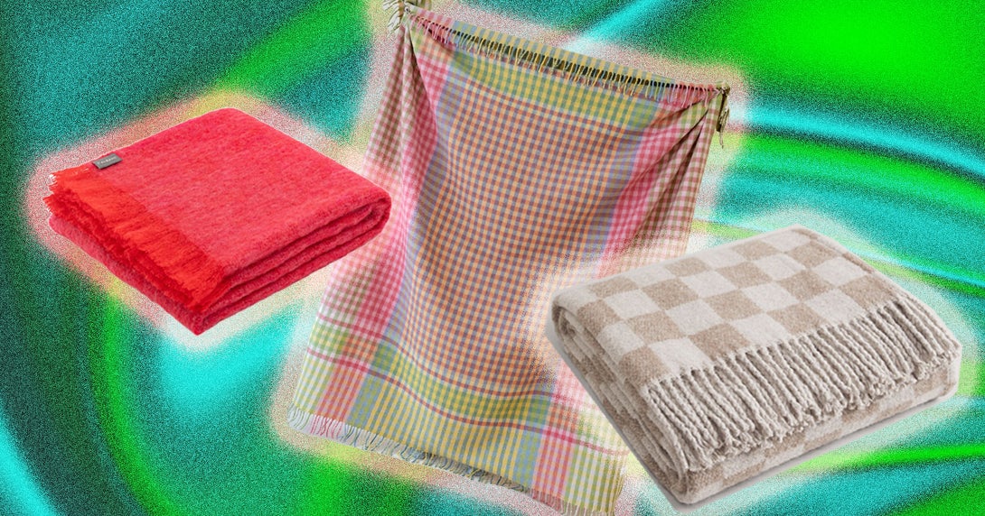 18 Throw Blankets That You’ll Always Want To Snuggle In