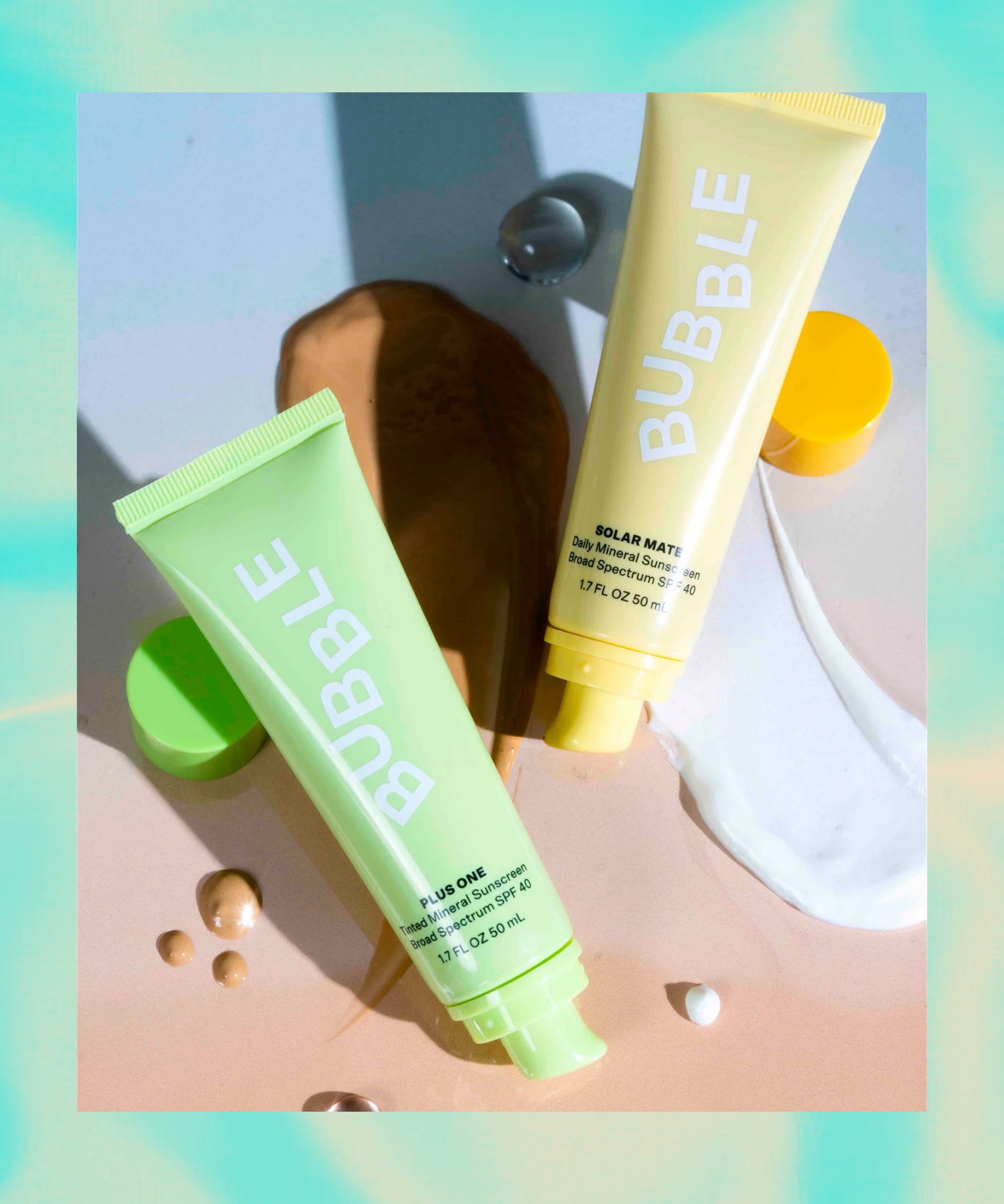 Bubble Skincare Sunscreen Solar Mate Plus One Review