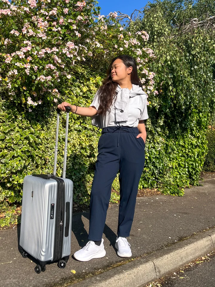 Travel Outfit for Spring