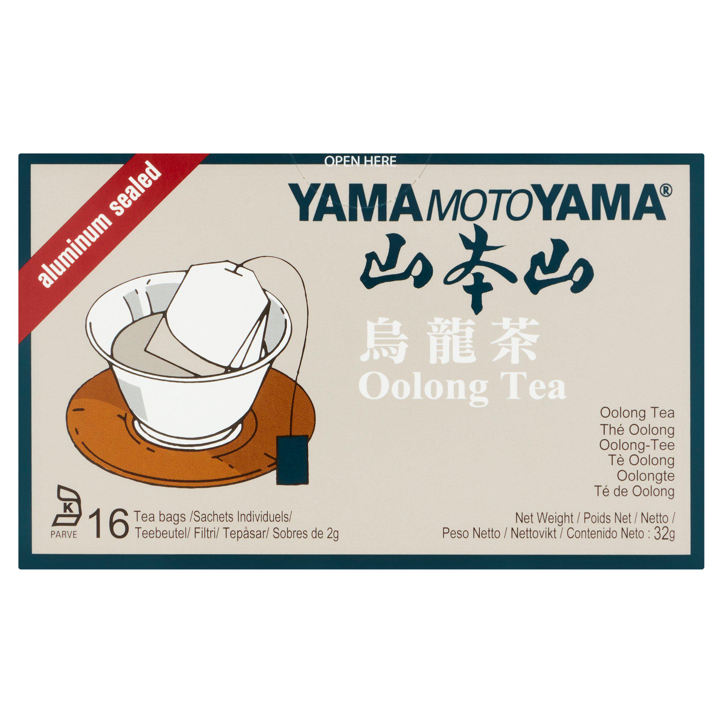 Yamamotoyama + 16 Oolong Tea Bags