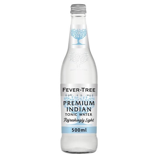 FeverTree + Naturally Light Tonic Water