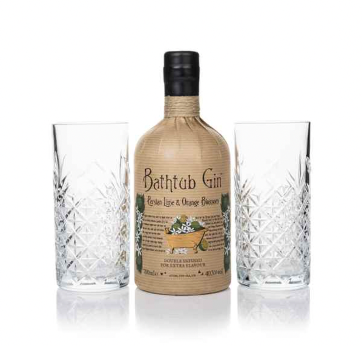 Bathtub Gin + Persian Lime & Orange Blossom