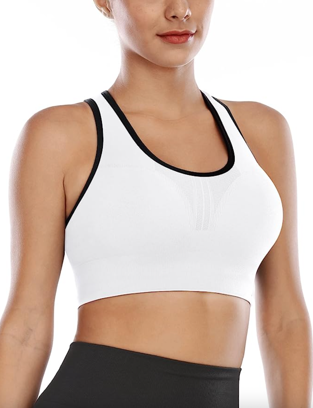 Heathyoga + 3Pack High Impact Padded Sports Bra