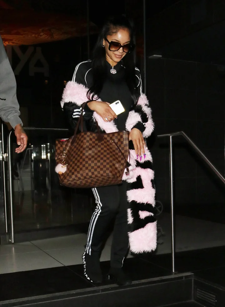 Pharrell Williams' $1 million Louis Vuitton Speedy Bag has landed