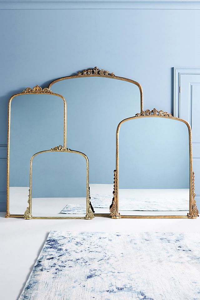 Anthropologie + Gleaming Primrose Mirror
