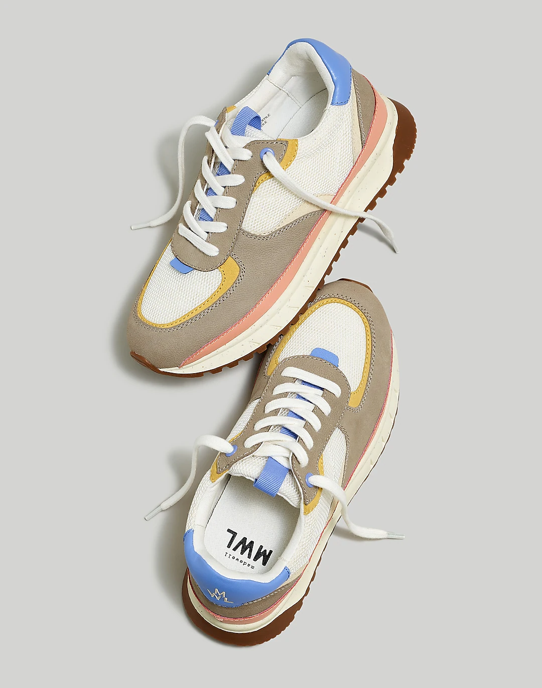 Madewell 2025 gold sneakers