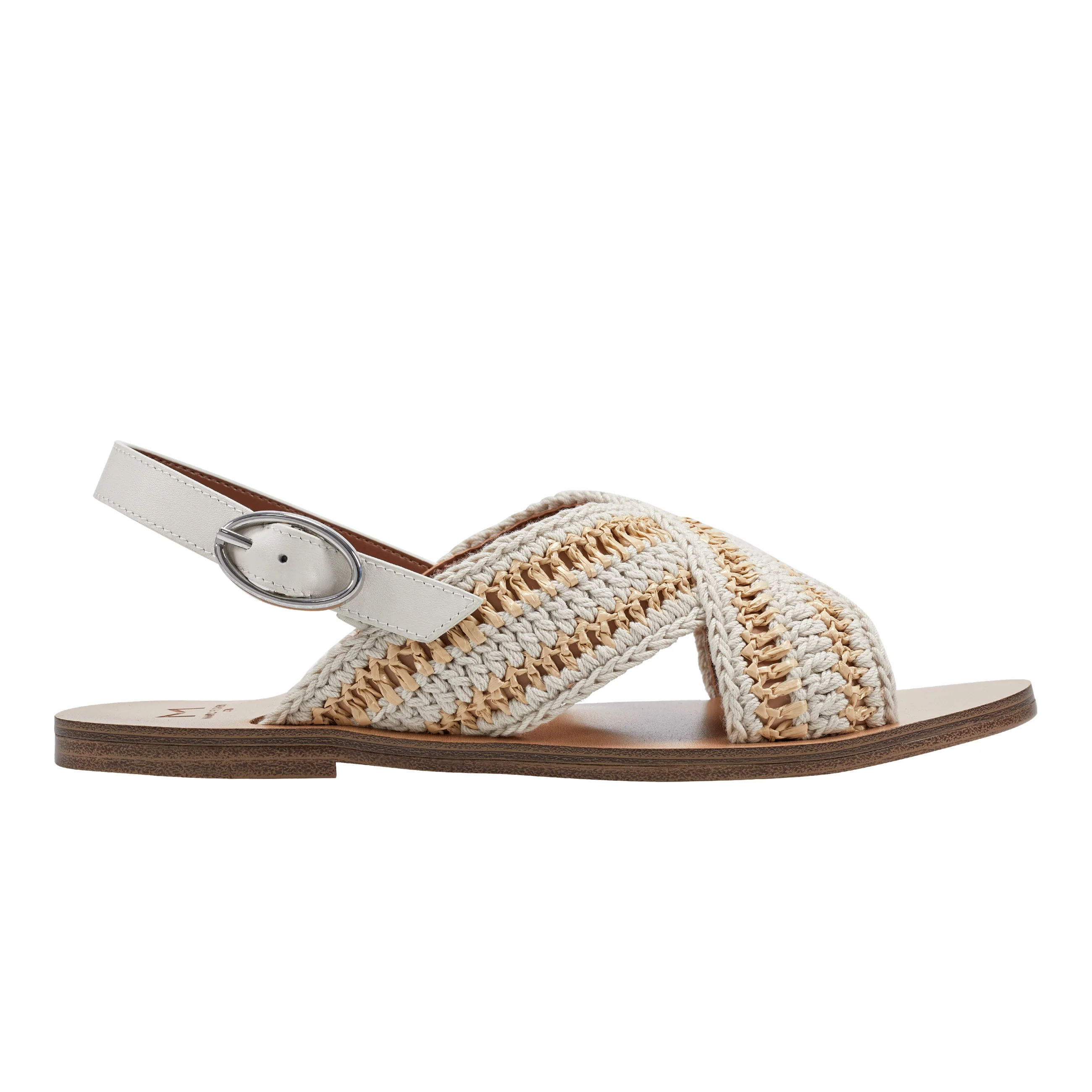 Marc Fisher + Lonnie Slingback Flat Sandal