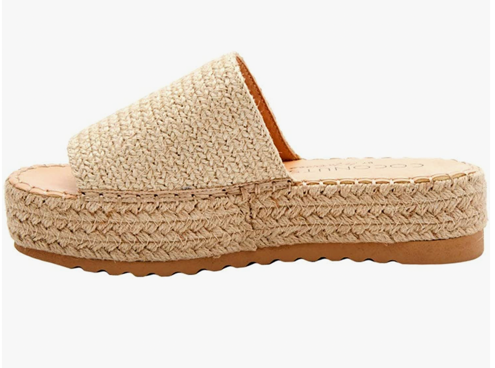 BEACH by Matisse + Del Mar Espadrille Platform Sandals