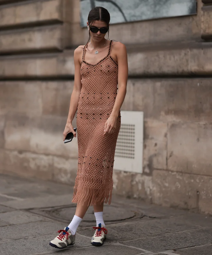 How To Nail The Chic Metallic Shoe Trend This Summer