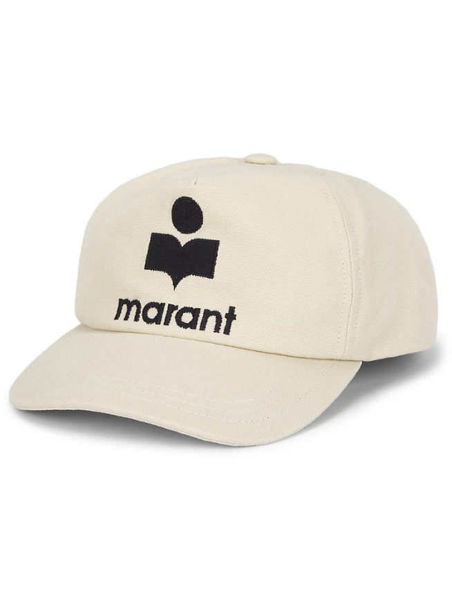 Isabel Marant + Tyron Logo Baseball Cap