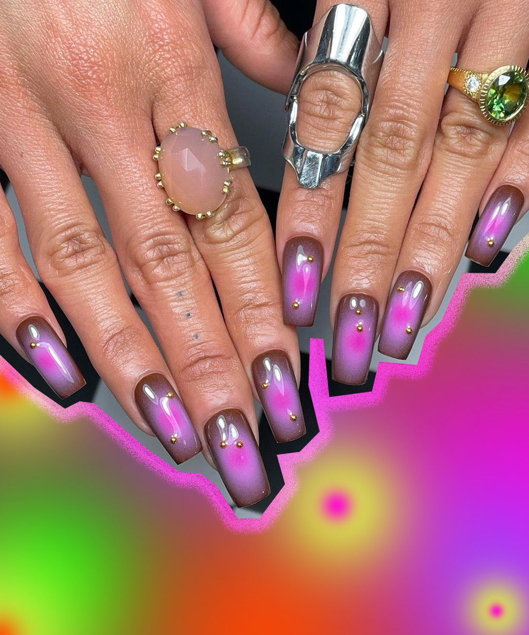 8 nail trends to know for autumn 2023, according to the experts – from  Hailey Bieber-inspired chrome colours and French manicures to spooky  goth-glam aesthetics | South China Morning Post