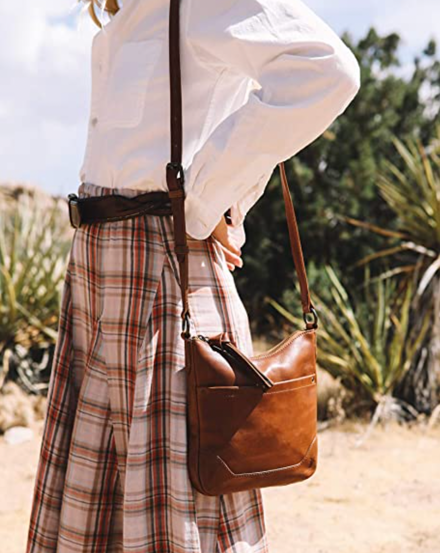 Off-White + Mini Leather Stripe Shoulder Bag