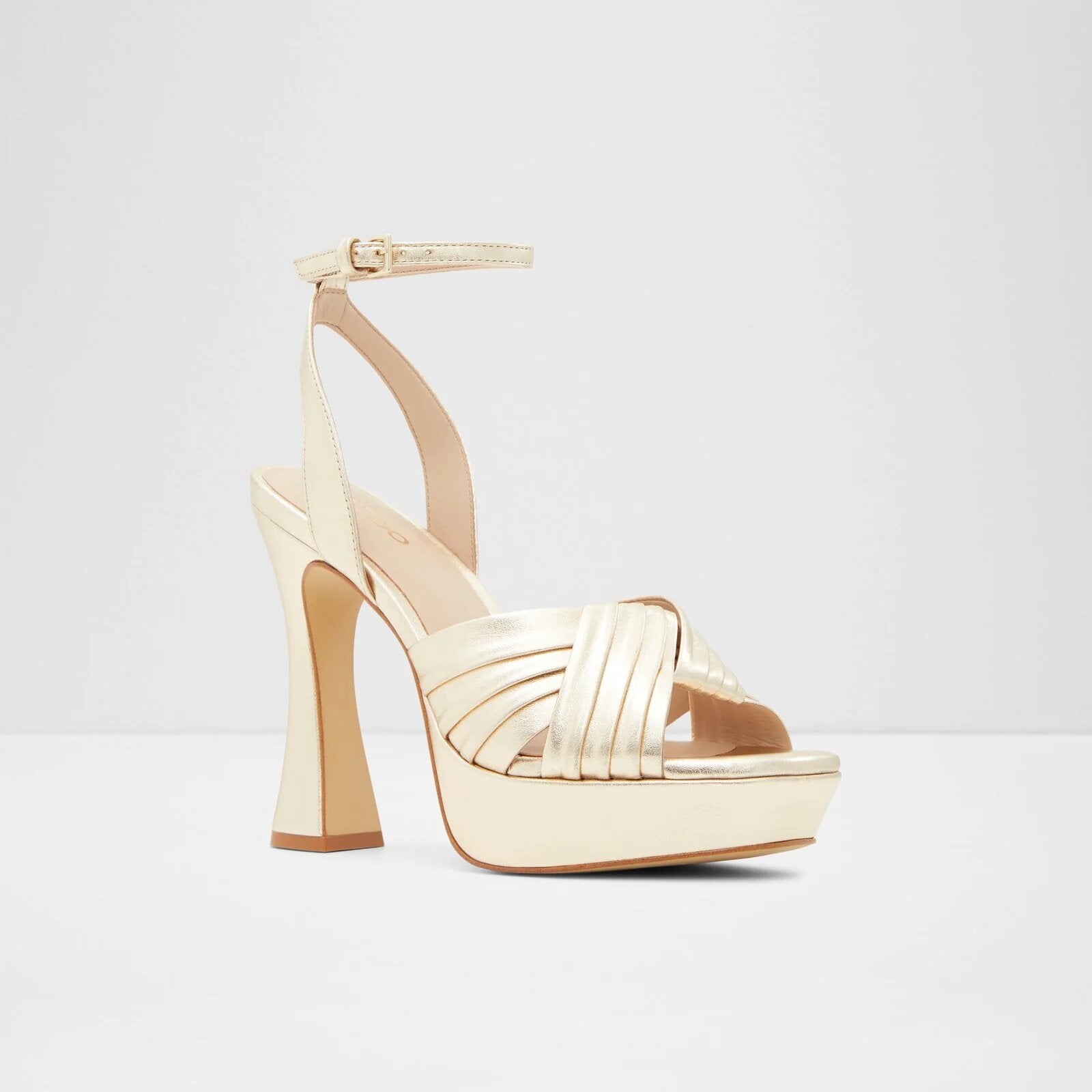 Aldo + Bidish Block Heels Platform Sandals