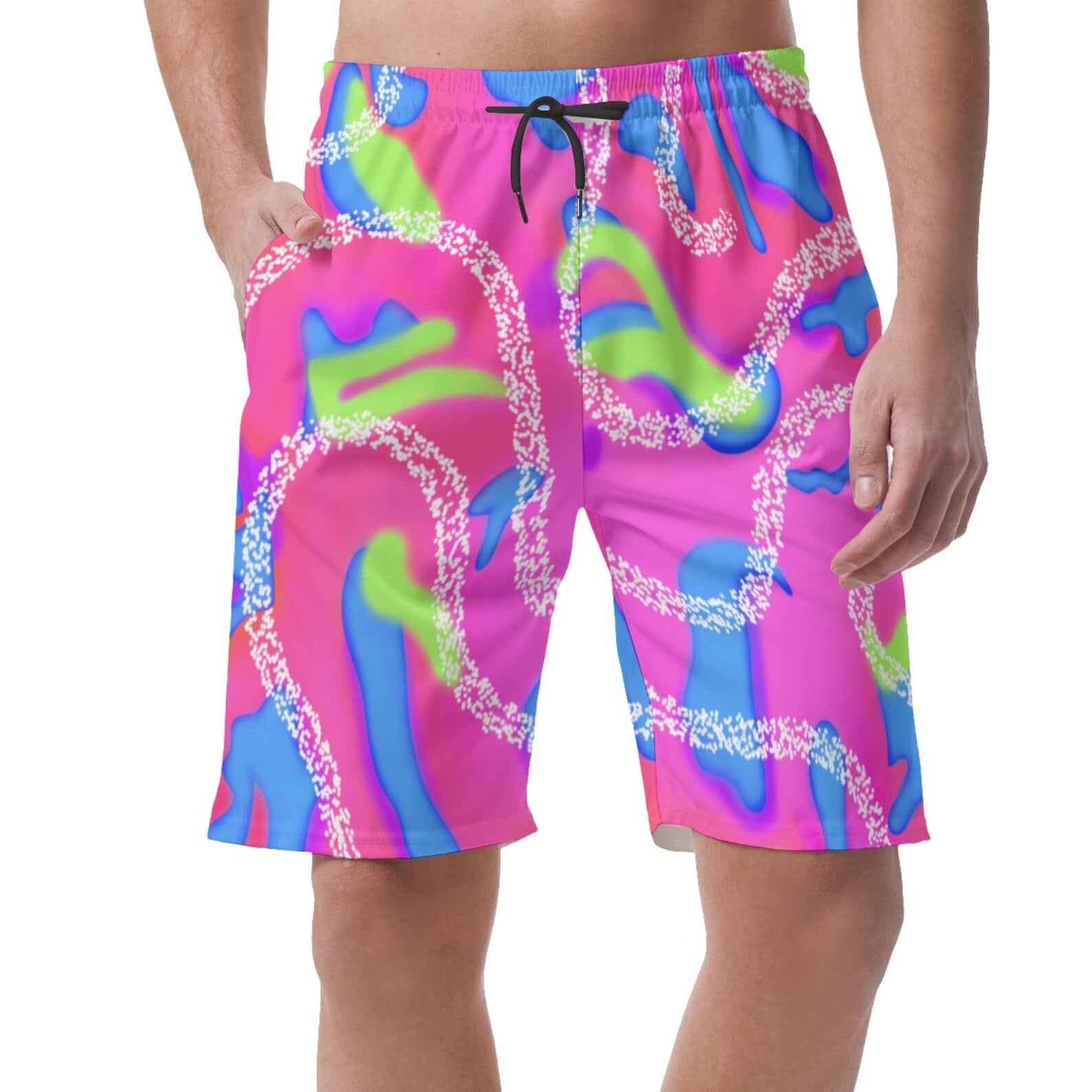 malibuskatewear + Malibu Pink Shorts