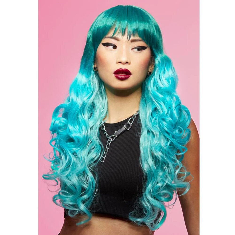 Manic Panic + Mermaid Ombre Siren Wig