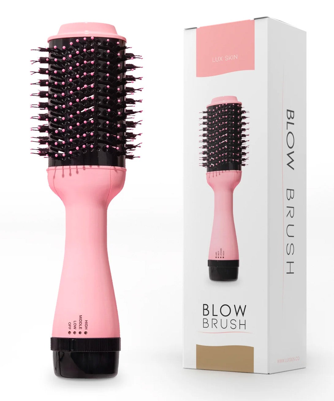 Lux Skin + Blow Brush
