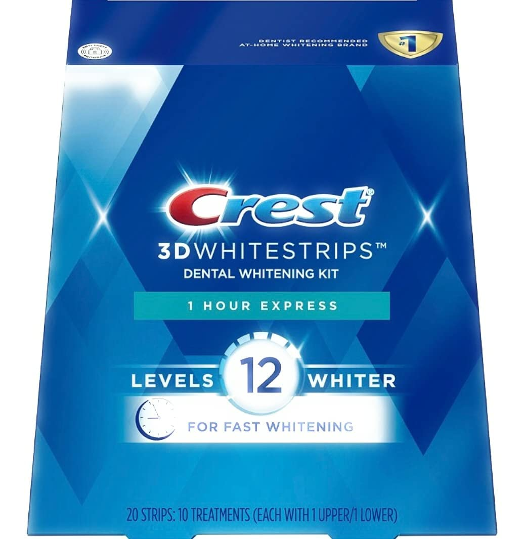 Crest Whitestrips Intensive Professional Effects