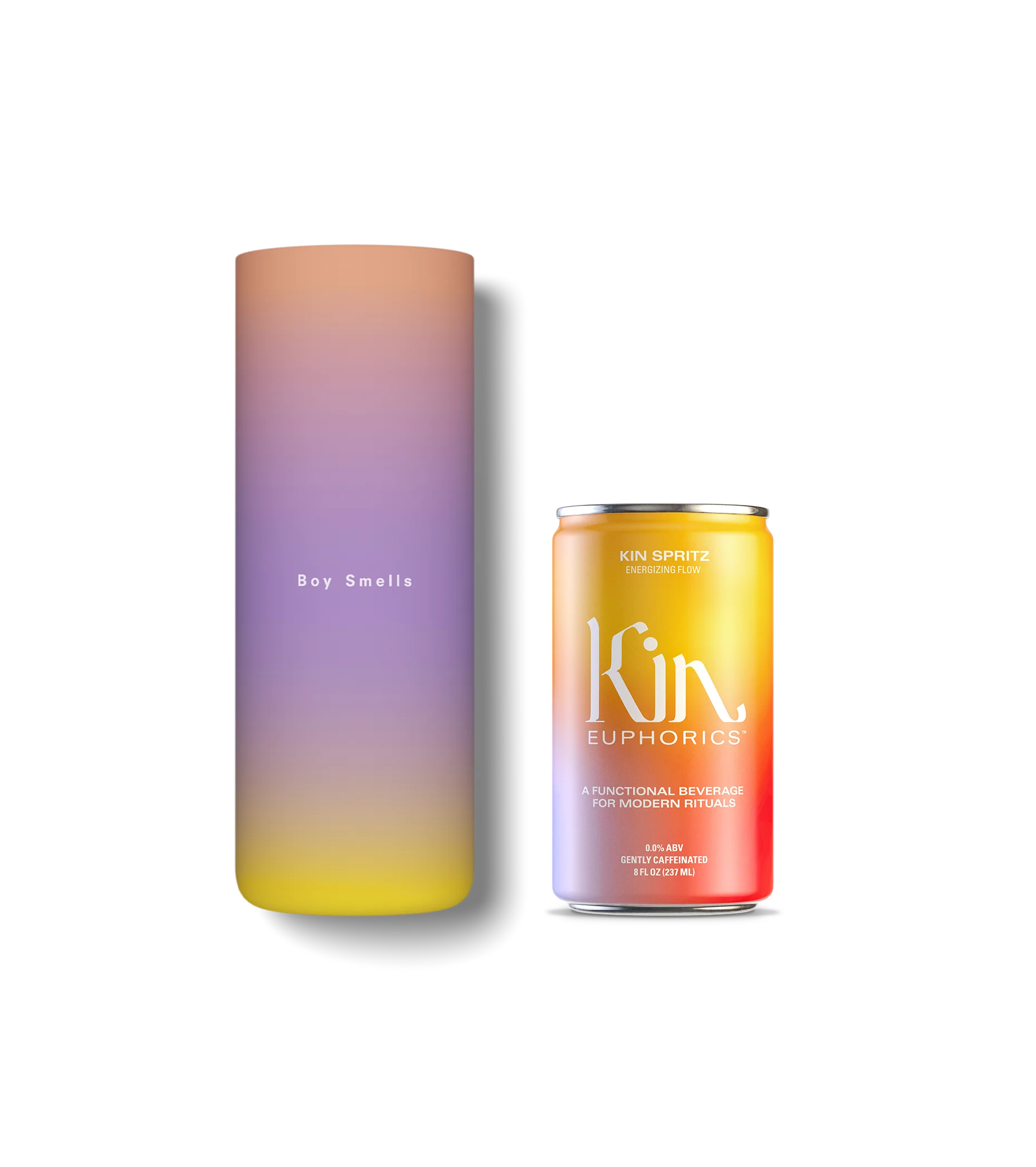 Boy Smells x Kin Euphorics + RESTART + SPRITZ DUO