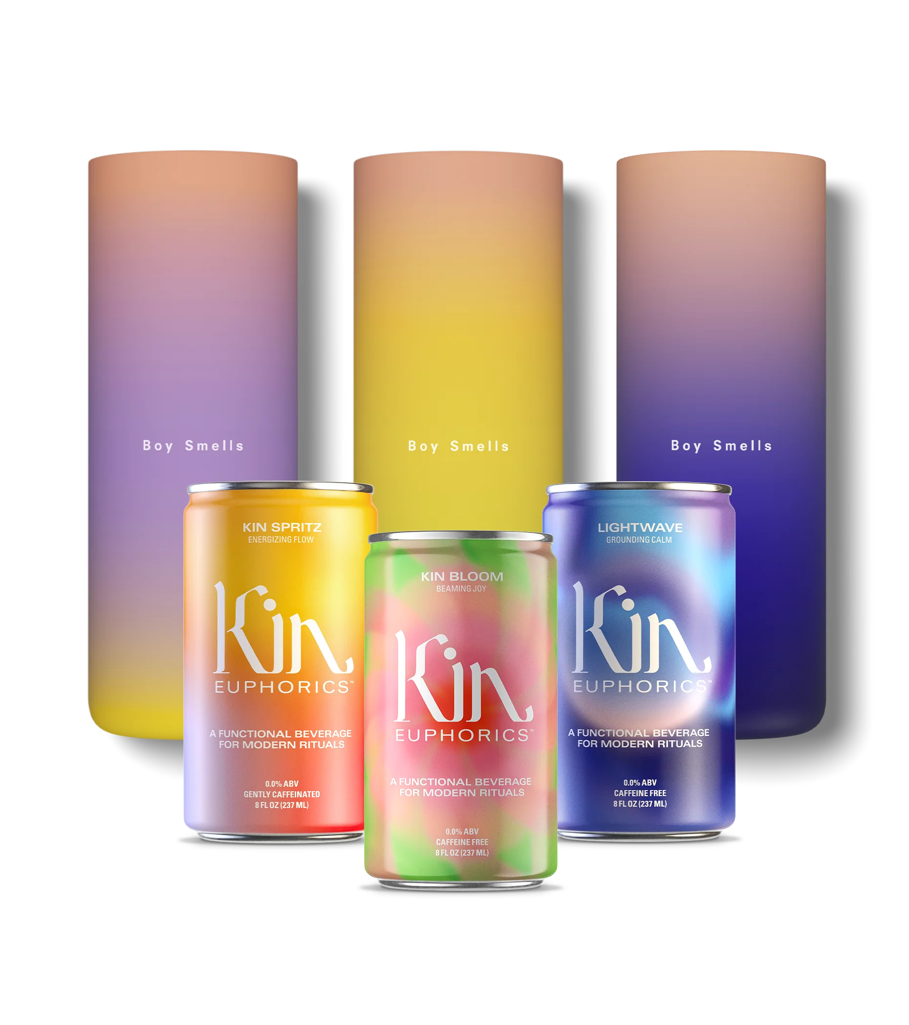 Boy Smells x Kin Euphorics + EMOTIONAL ILLUMINATIONS FULL SPECTRUM BUNDLE