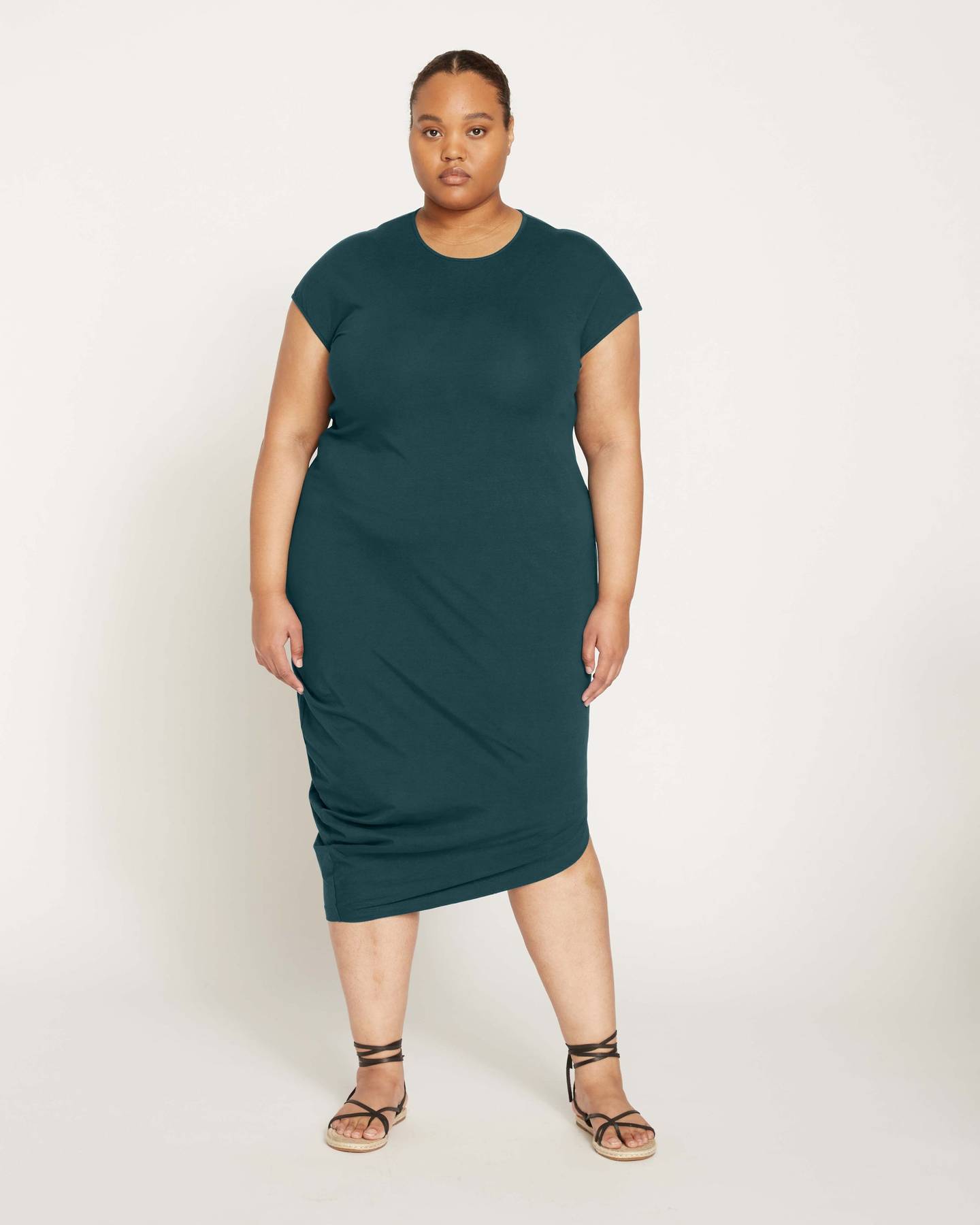 plus size plane travel outfit