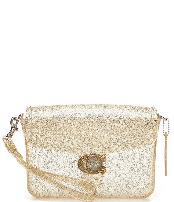 Coach + Jelly Tabby Convertible Clear Bag
