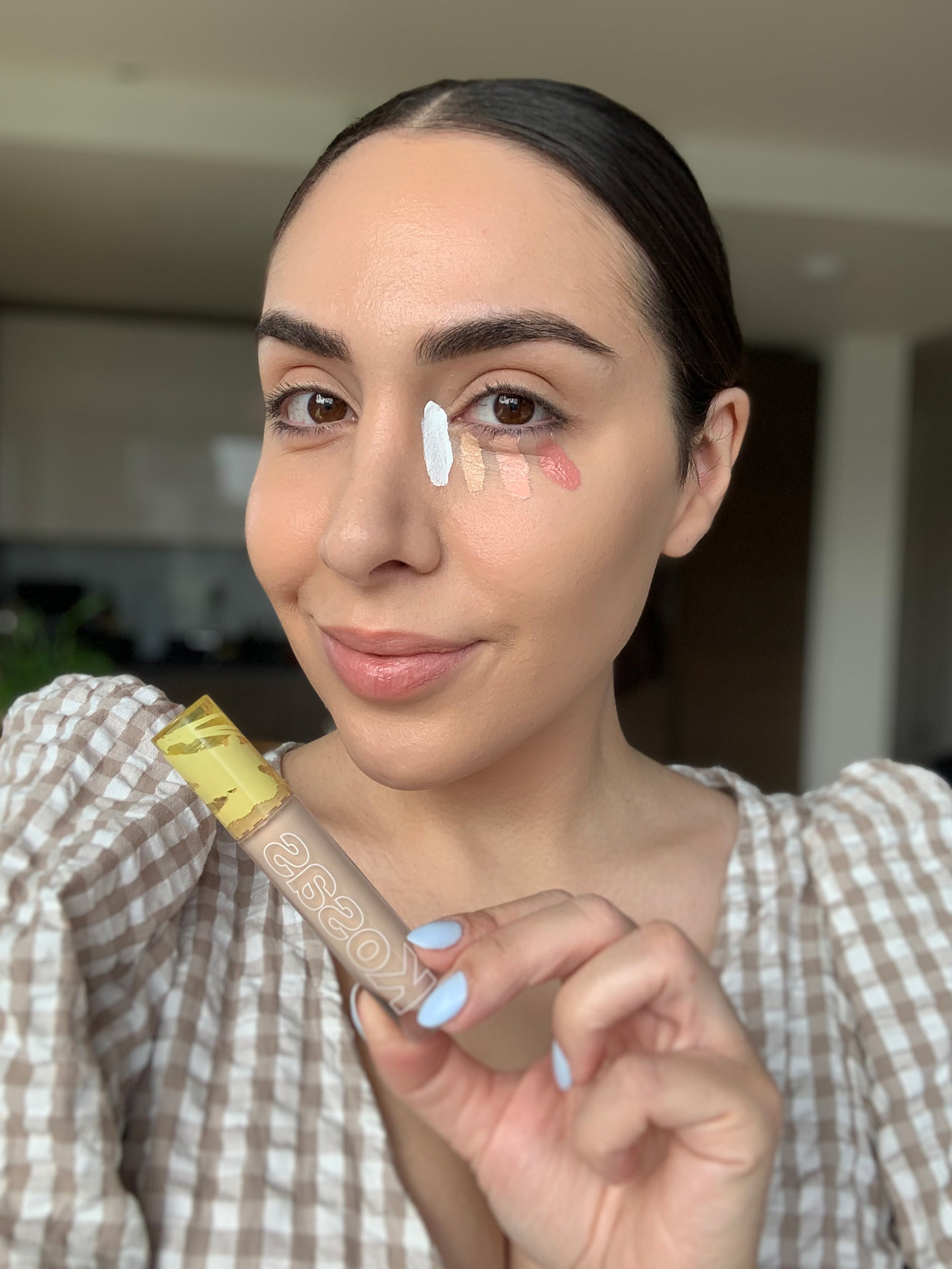 I Tried TikTok's Ombré Concealer Trick & I Have Regrets