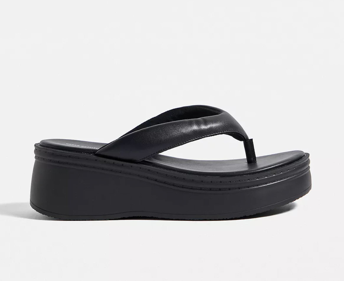 UO + Black Sierra Platform Sandals