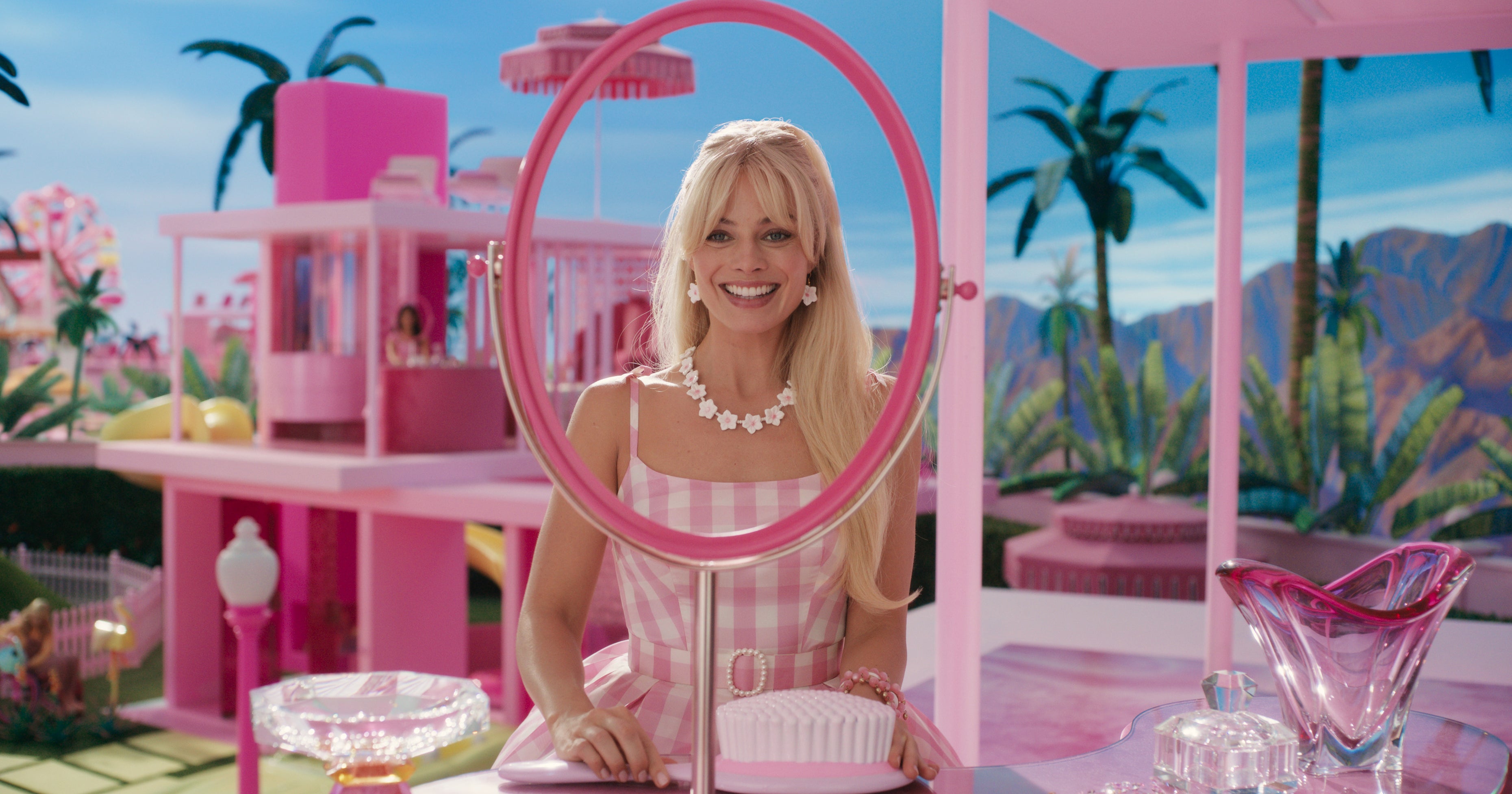 Beyond Barbiecore Pink: Where To Shop Margot Robbie’s Style In Barbie
