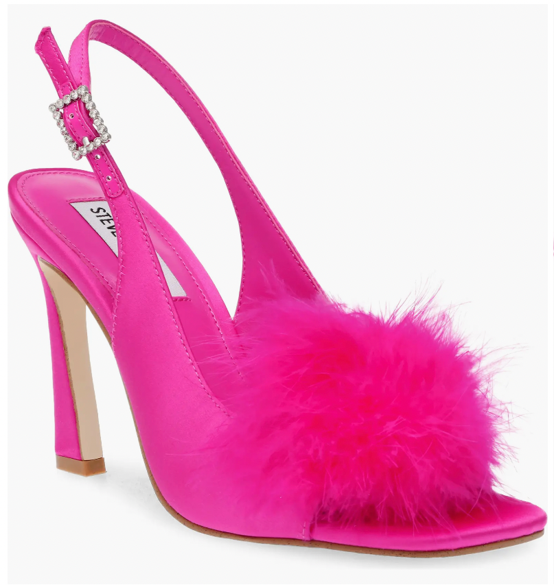 Fur heels steve madden sales