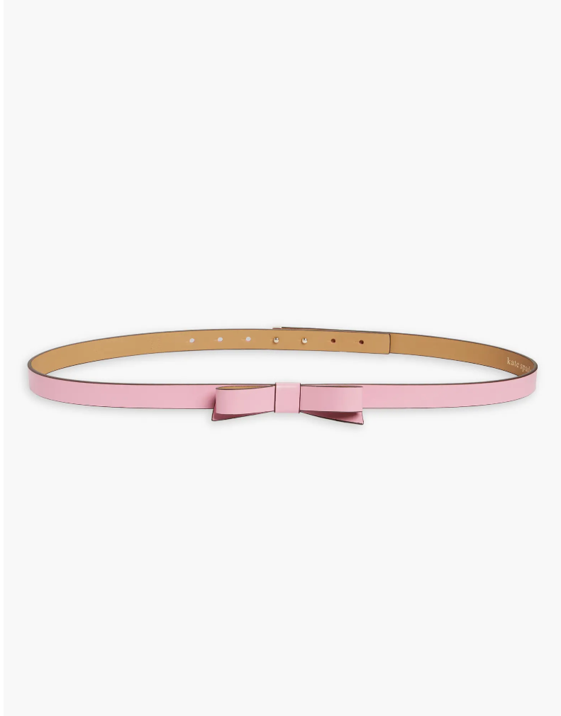 Kate Spade New York + Leather Bow Belt