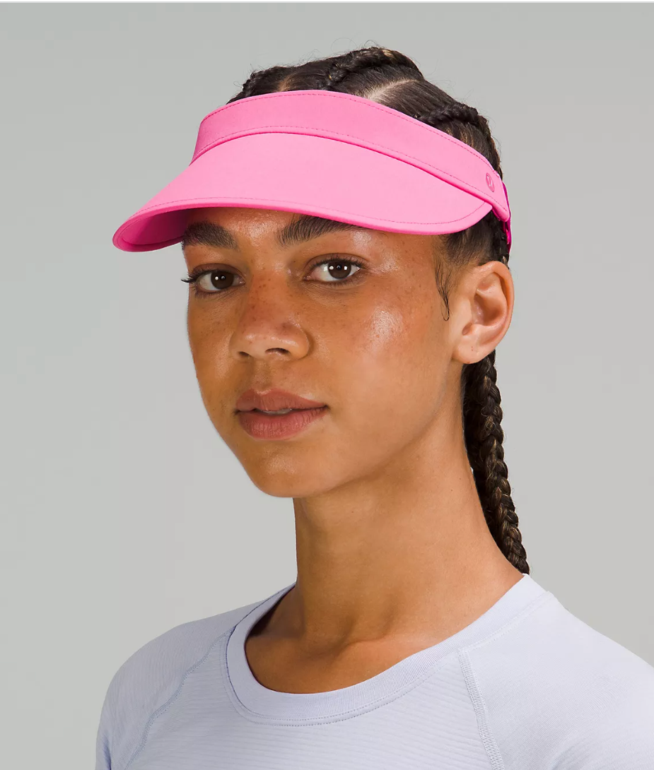 Lululemon + Fast Paced Running Visor