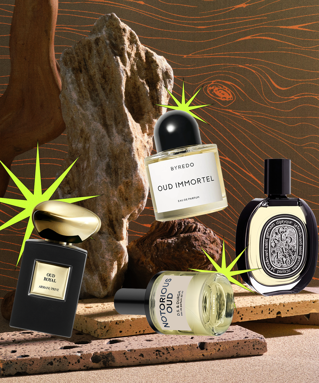 Oud Perfumes Collection for Perfumes