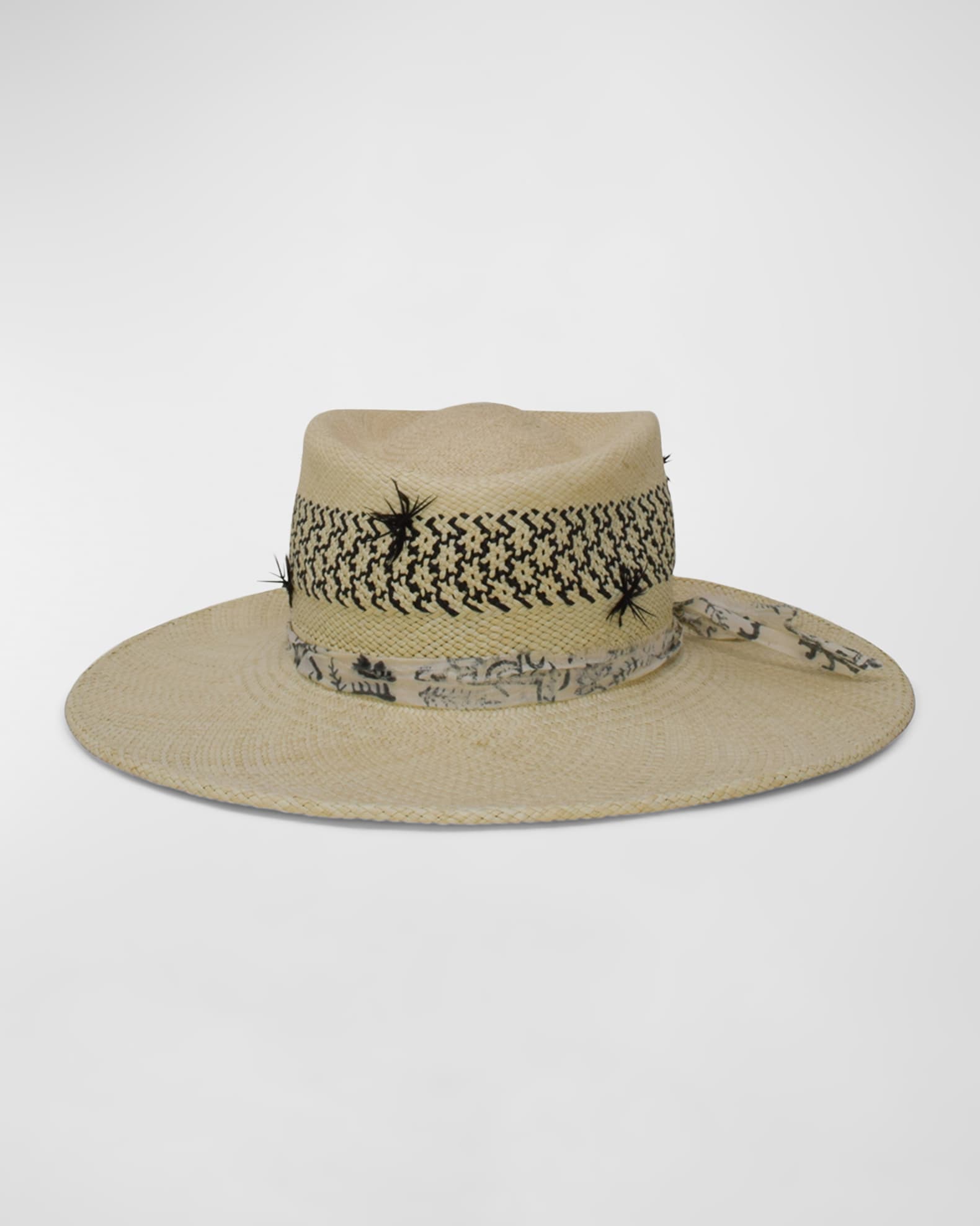 Gigi Burris Belle Felt Western Hat