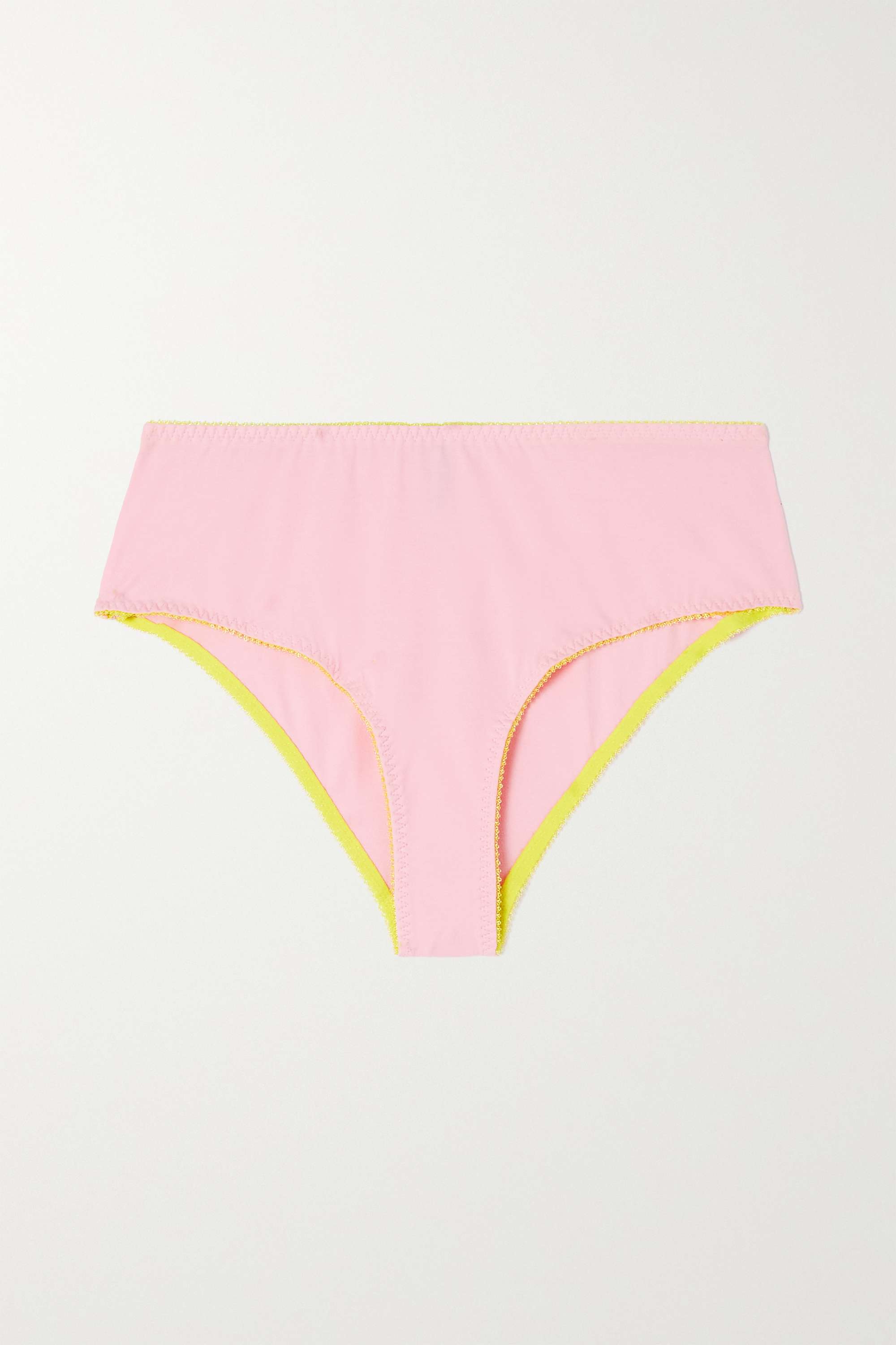 Dora Larsen + Skyler Organic Cotton-Blend Briefs