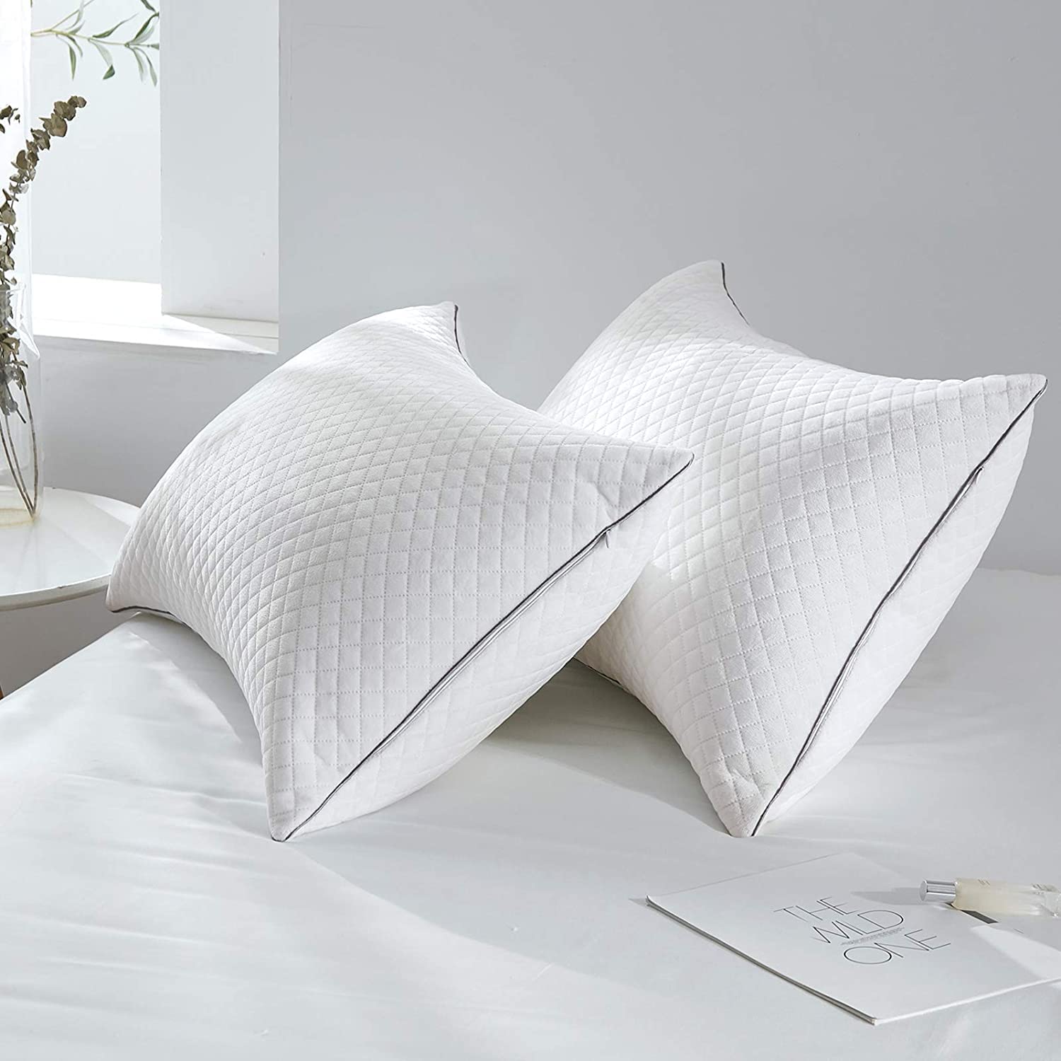 GOHOME + Soft Pillows For Sleeping