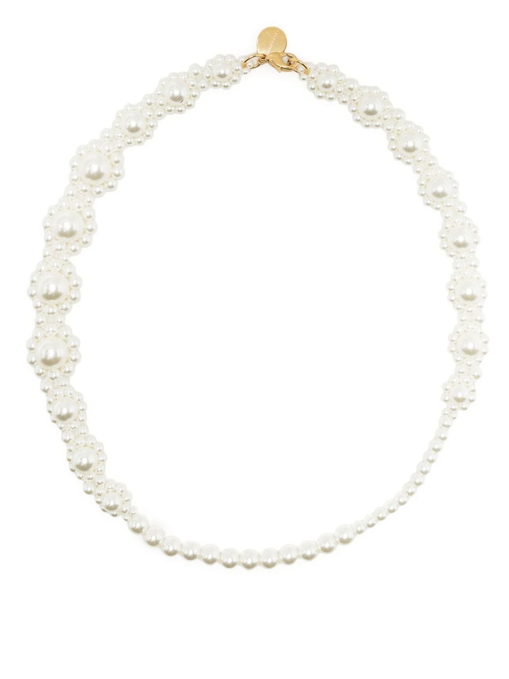 Simone Rocha + Simone Rocha faux-pearl necklace
