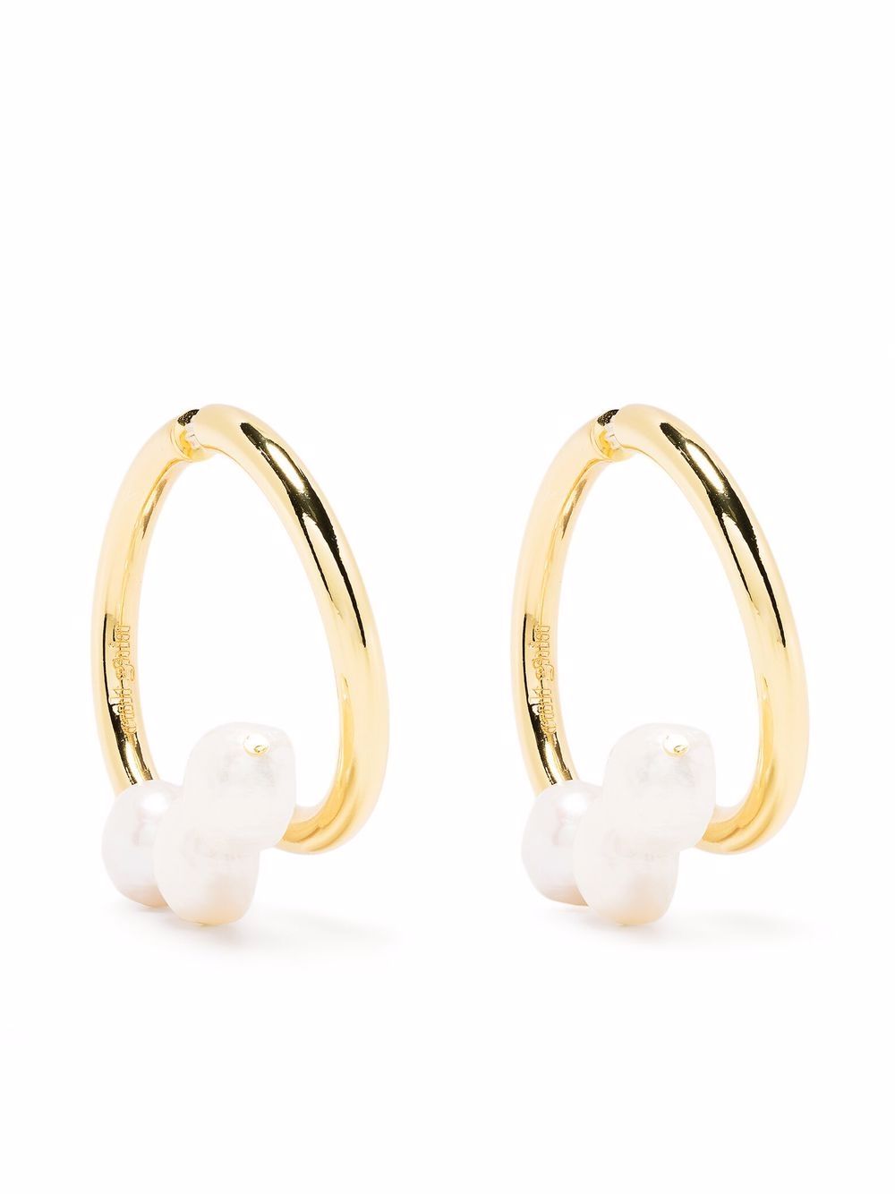 Cult Gaia + Cult Gaia Leonie pearl-embellished earrings