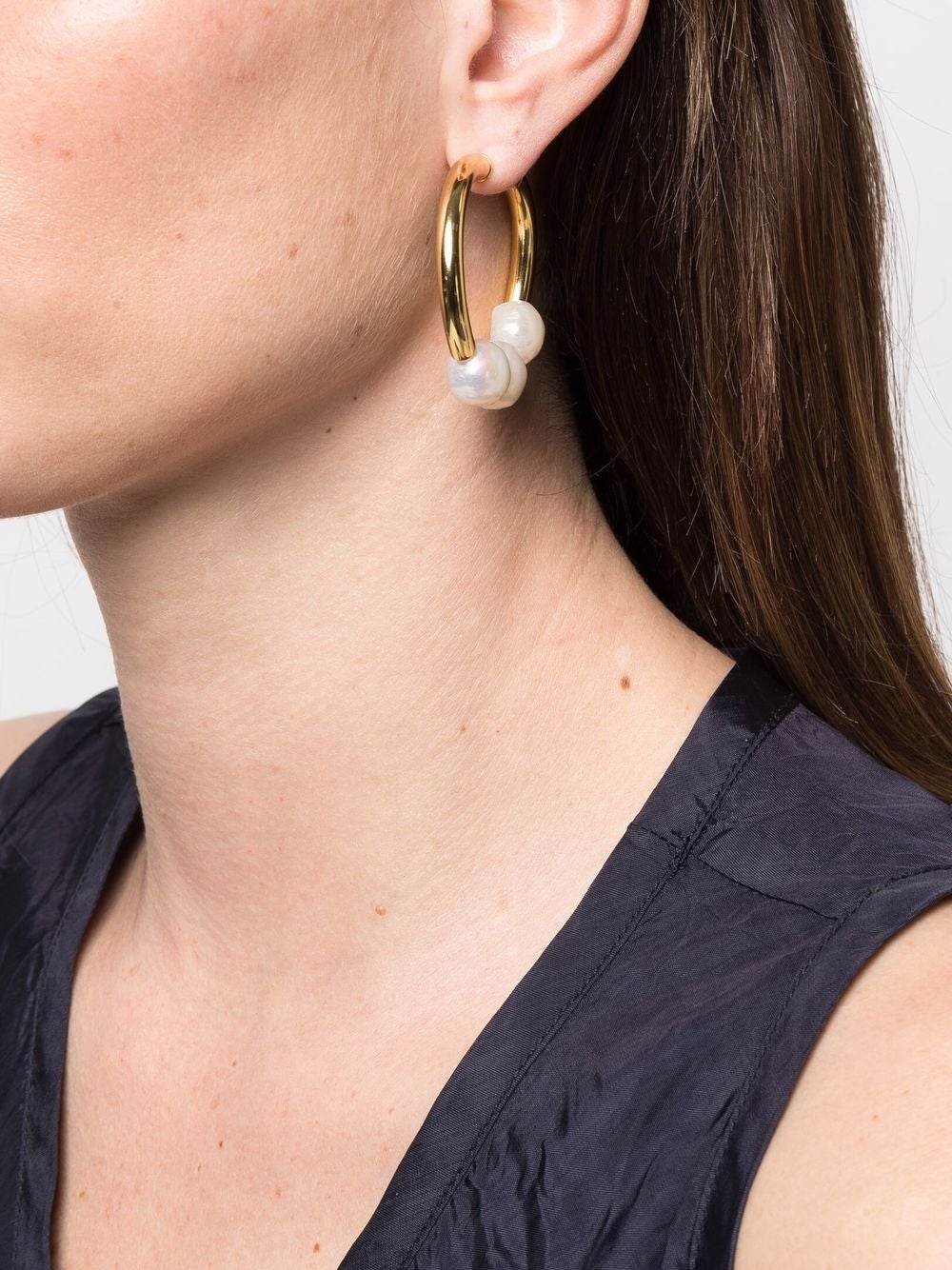 Cult Gaia + Cult Gaia Leonie pearl-embellished earrings
