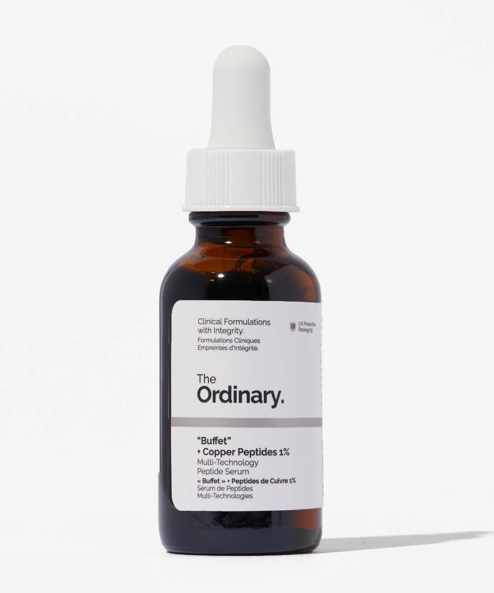 The Ordinary + Buffet + Copper Peptides 1