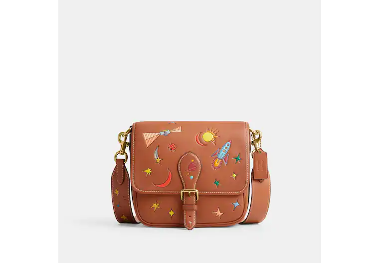 Coach X Observed By Us Heart Crossbody